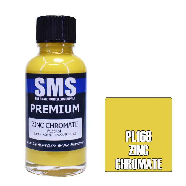 SMS Premium Acrylic Lacquer (PL101 - PL200)