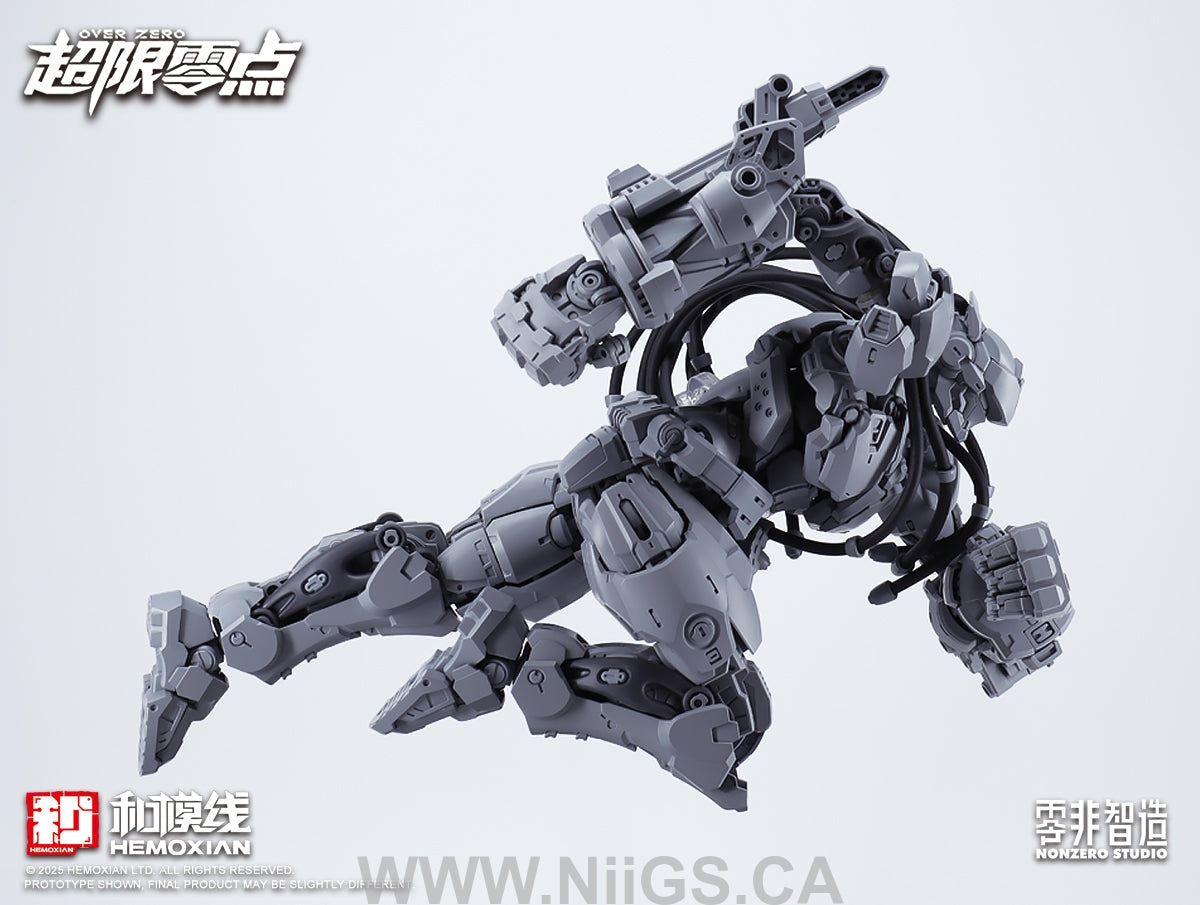 NONZERO STUDIO (Hemoxian) 1/10 Over Zero Series Boxer Baki Model Kit