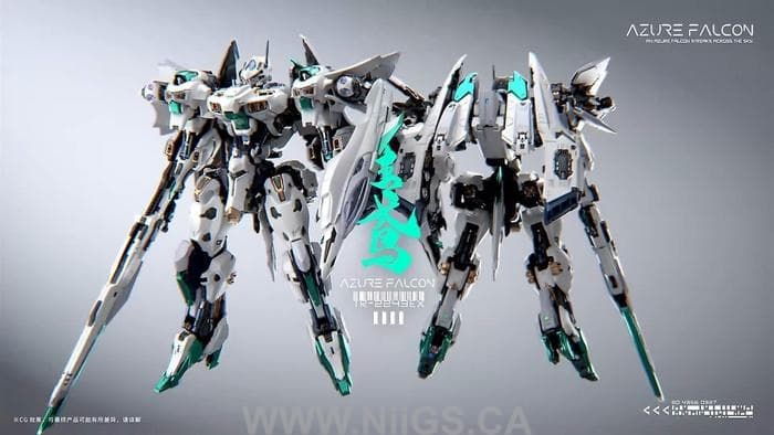 IN ERA RMD 1/100 Azure Falcon Model Kit