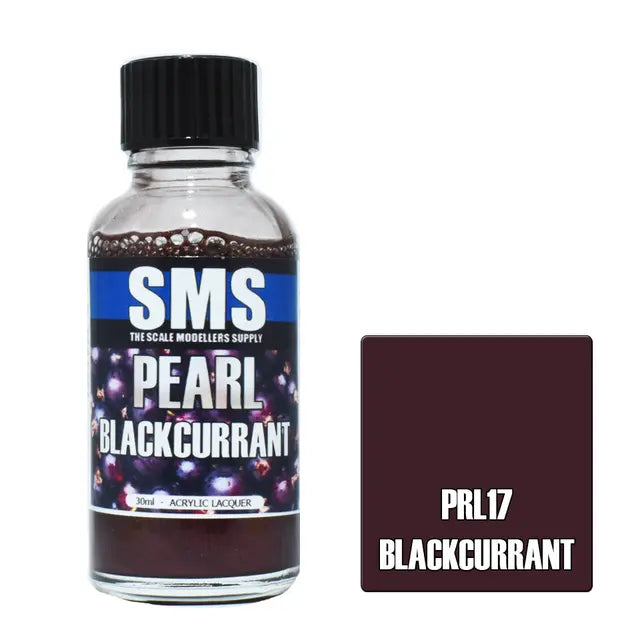 SMS Pearl Acrylic Lacquer