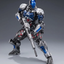 NONZERO STUDIO (Hemoxian) x DC Over Zero Series 1/10 Arkham Knight Batman Model Kit