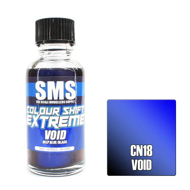 SMS Colour Shift Acrylic Lacquer