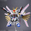 BANDAI Hobby SD GUNDAM CROSS SILHOUETTE MIGHTY STRIKE FREEDOM GUNDAM