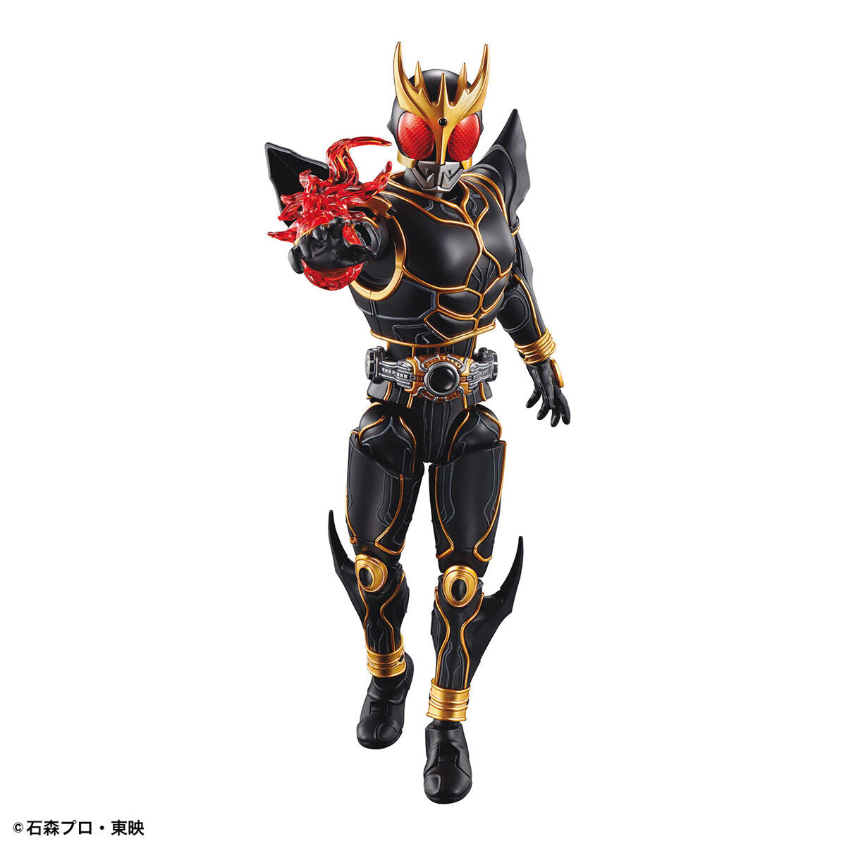 BANDAI Hobby Figure-rise Standard MASKED RIDER KUUGA ULTIMATE FORM