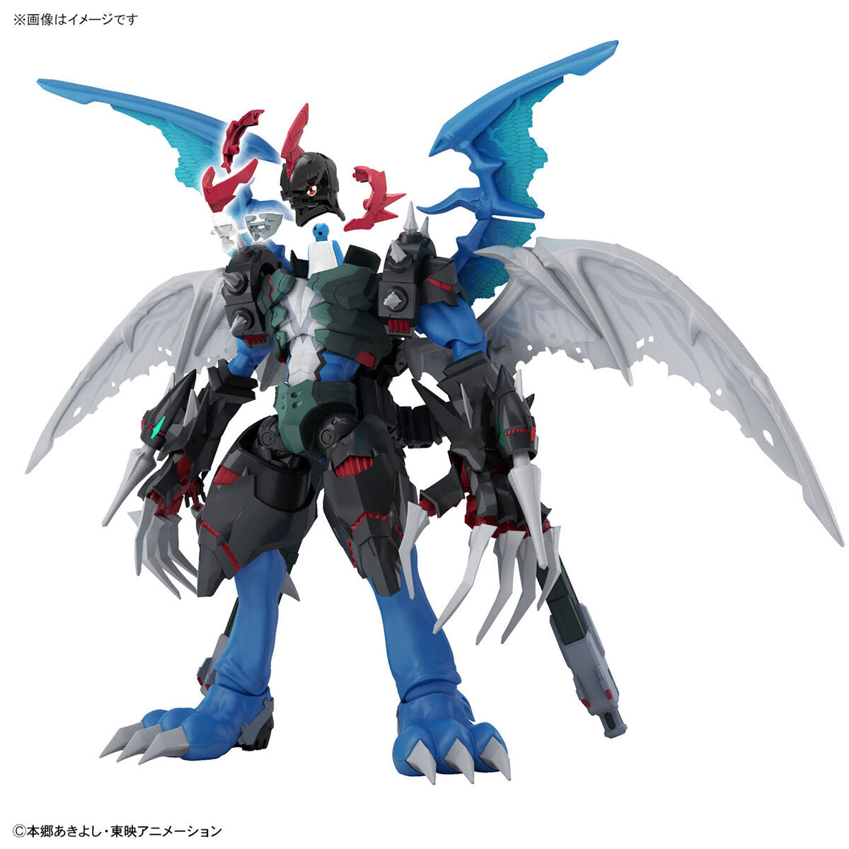 BANDAI Hobby Figure-rise Standard Amplified PAILDRAMON