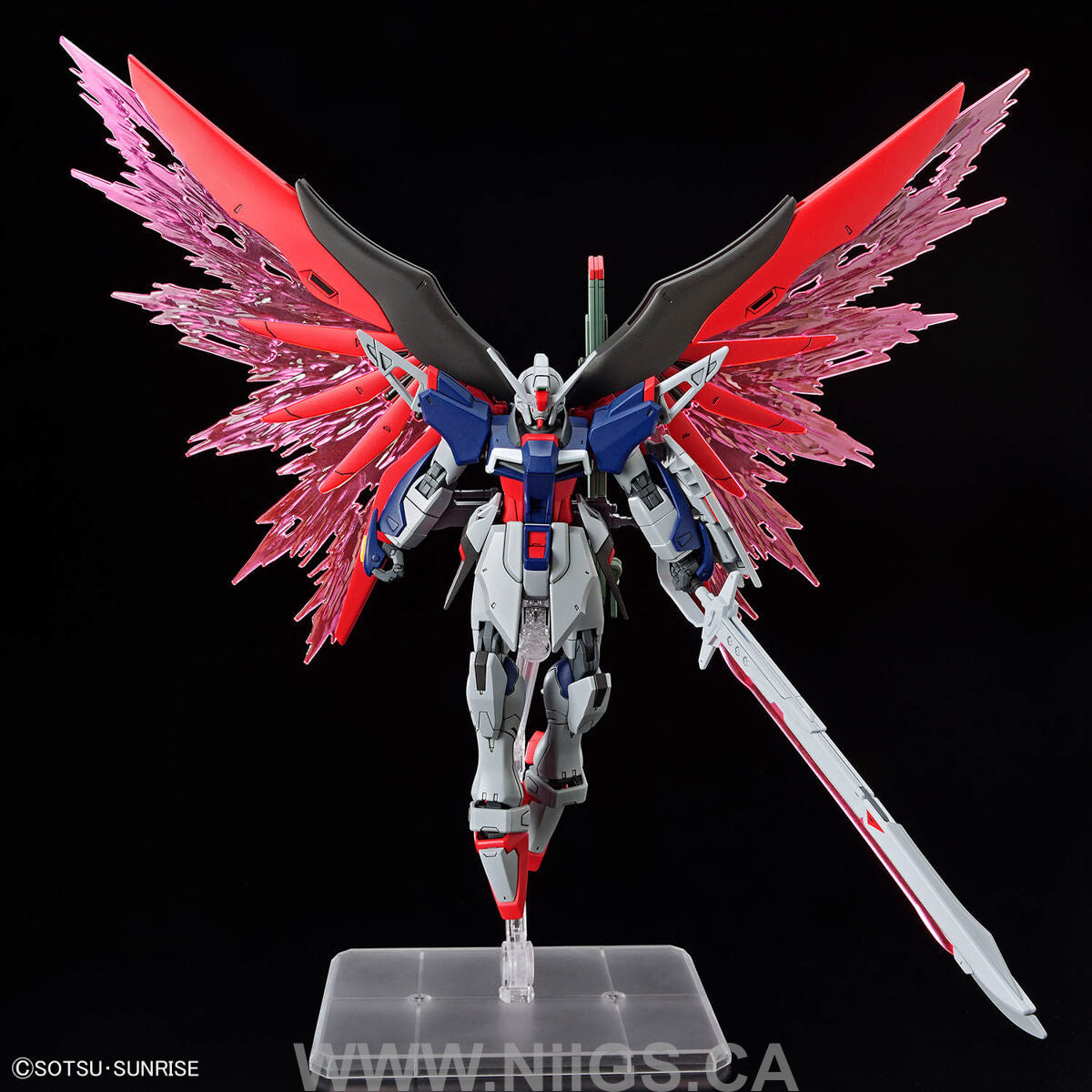 BANDAI Hobby HG 1/144 DESTINY GUNDAM SpecⅡ&ZEUS SILHOUETTE