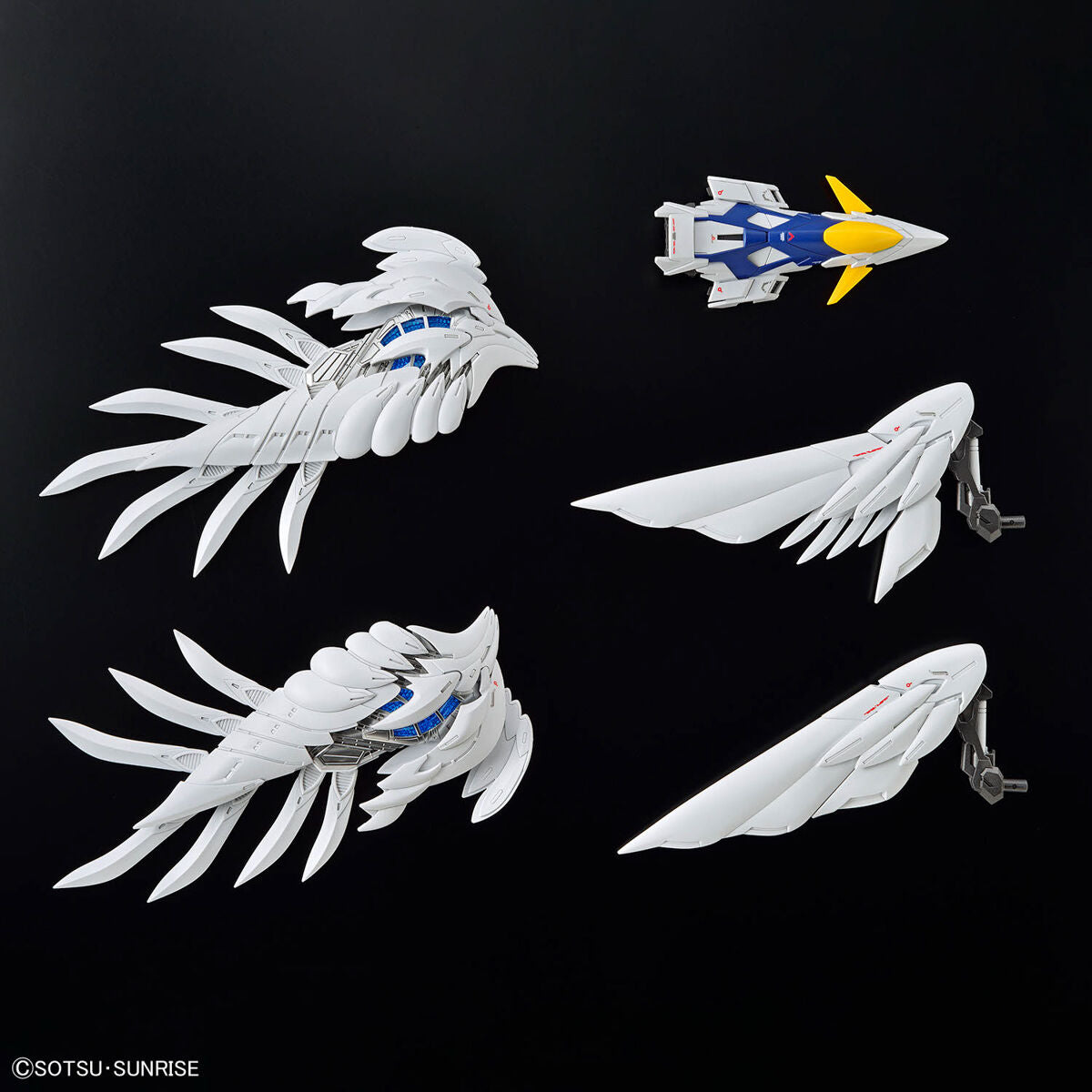 BANDAI Hobby MGSD WING GUNDAM ZERO EW