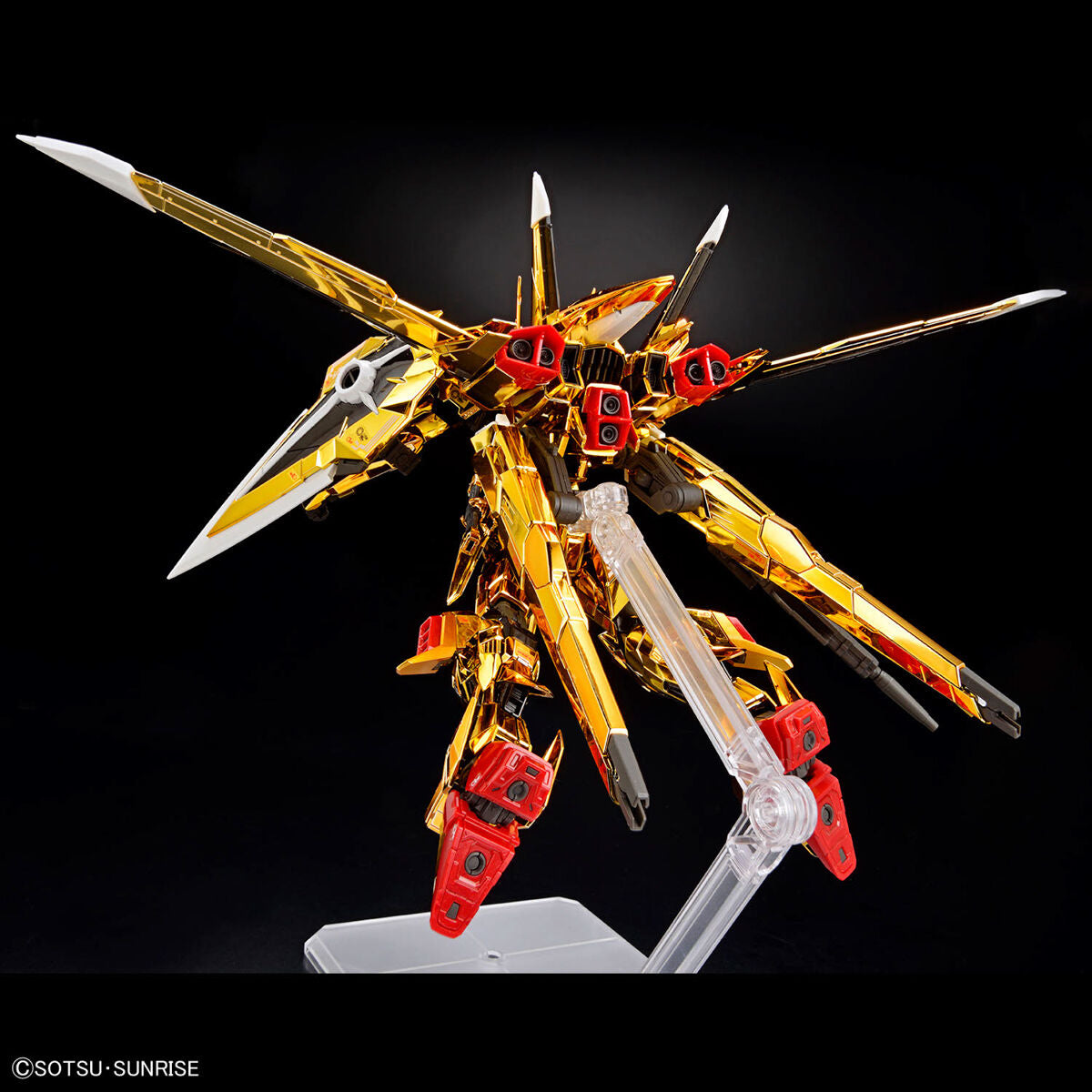 BANDAI Hobby RG 1/144 AKATSUKI GUNDAM OOWASHI unit