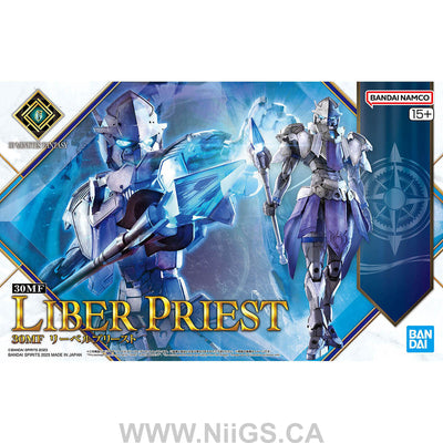 BANDAI Hobby 30MF LIBER PRIEST