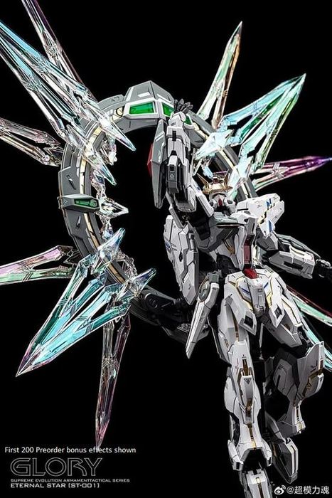 Supreme Evolution 1/100 Glory / Stargazer Gundam [with Bonus
