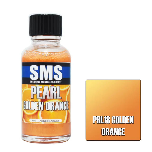 SMS Pearl Acrylic Lacquer