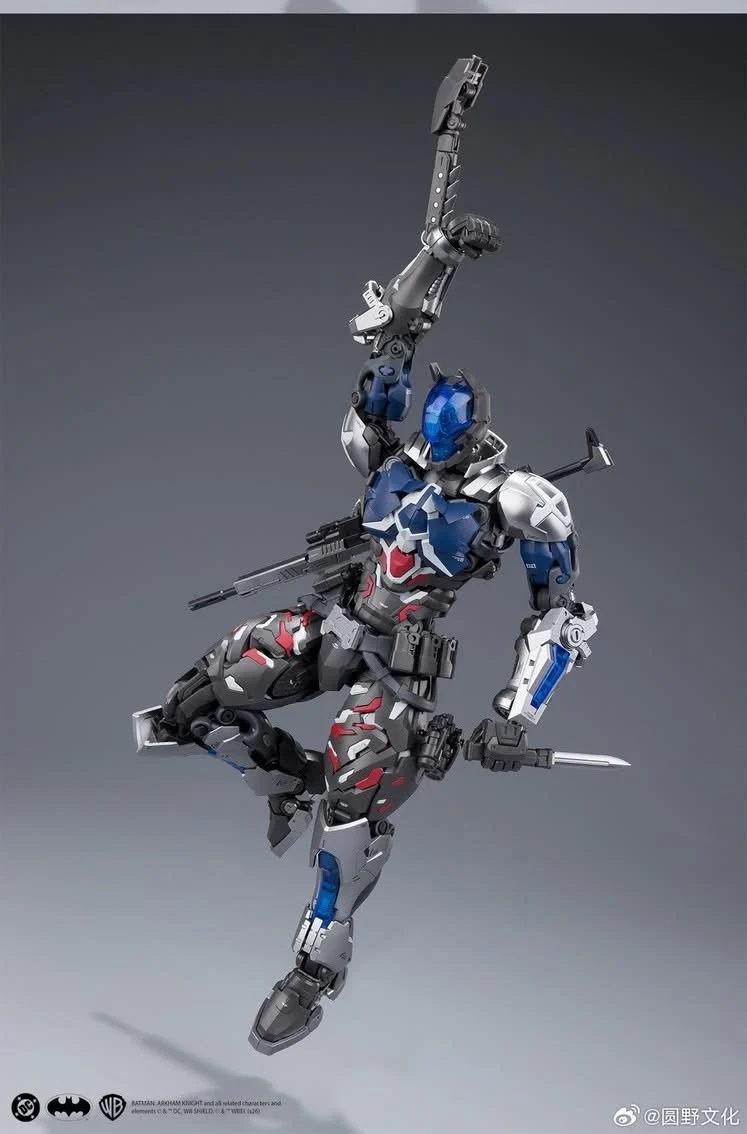 NONZERO STUDIO (Hemoxian) x DC Over Zero Series 1/10 Arkham Knight Batman Model Kit