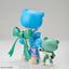 BANDAI HG 1/144 BEARGGUY OHANA & ALOHARO SET