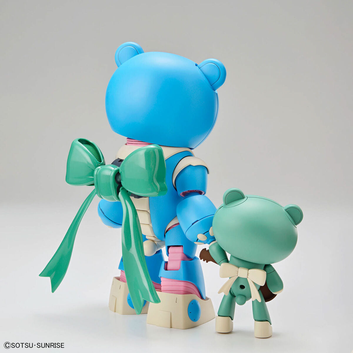 BANDAI HG 1/144 BEARGGUY OHANA & ALOHARO SET