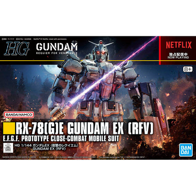 BANDAI Hobby HG 1/144 GUNDAM EX (RFV)