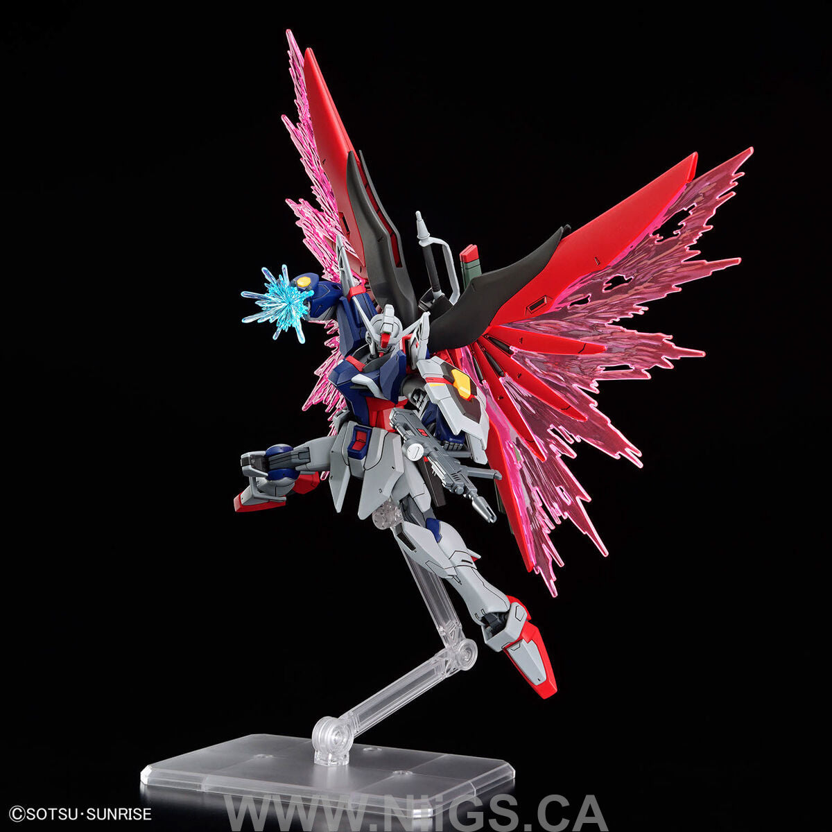 BANDAI Hobby HG 1/144 DESTINY GUNDAM SpecⅡ&ZEUS SILHOUETTE