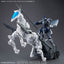 BANDAI Hobby 30MM 1/144 Extended Armament Vehicle (HORSE MECHA Ver.) [WHITE]