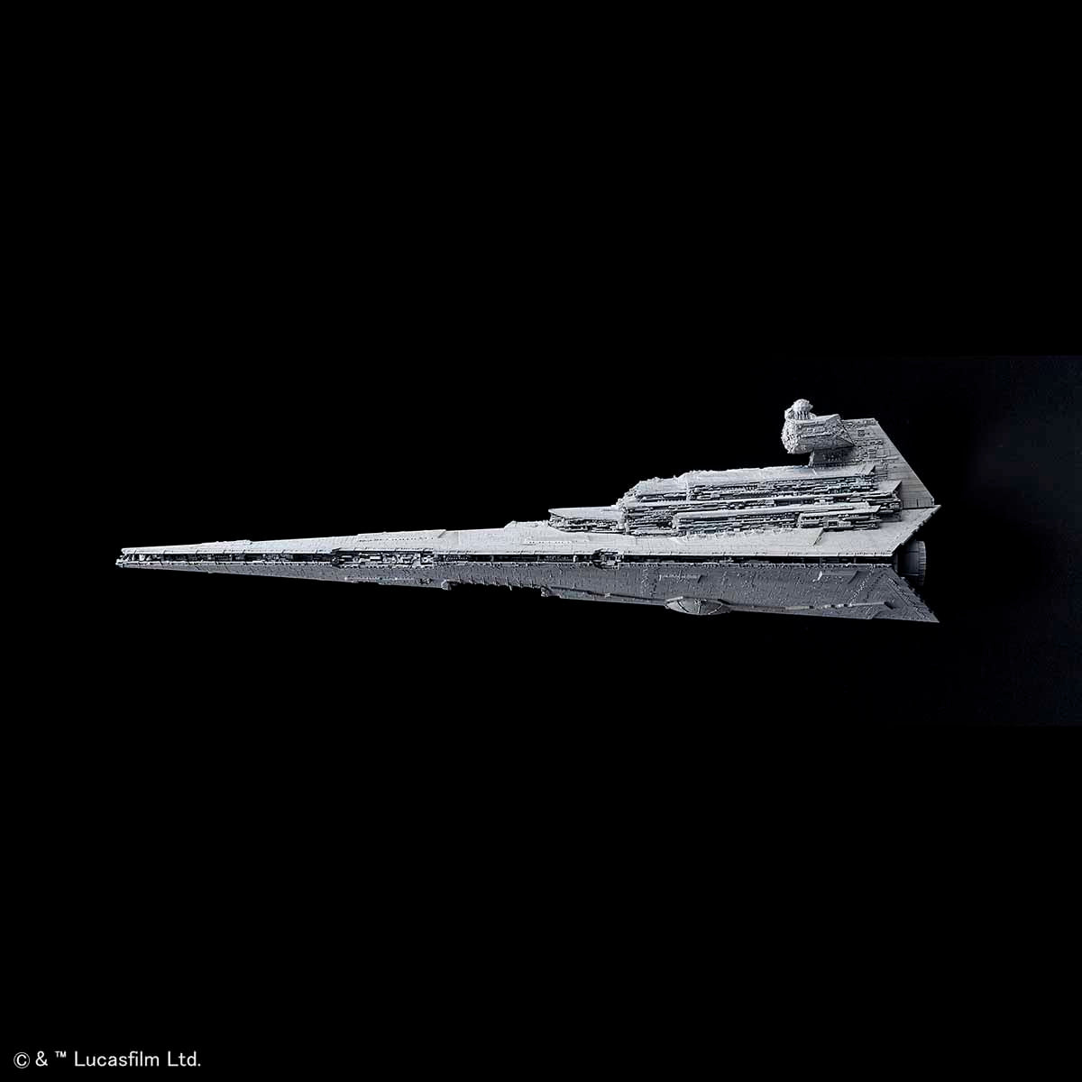 BANDAI Hobby 1/5000 STAR DESTROYER [LIGHTING MODEL] FIRST PRODUCTION LIMITED