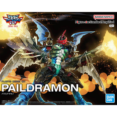 BANDAI Hobby Figure-rise Standard Amplified PAILDRAMON