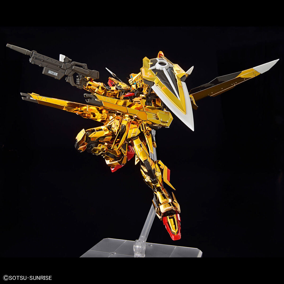 BANDAI Hobby RG 1/144 AKATSUKI GUNDAM OOWASHI unit