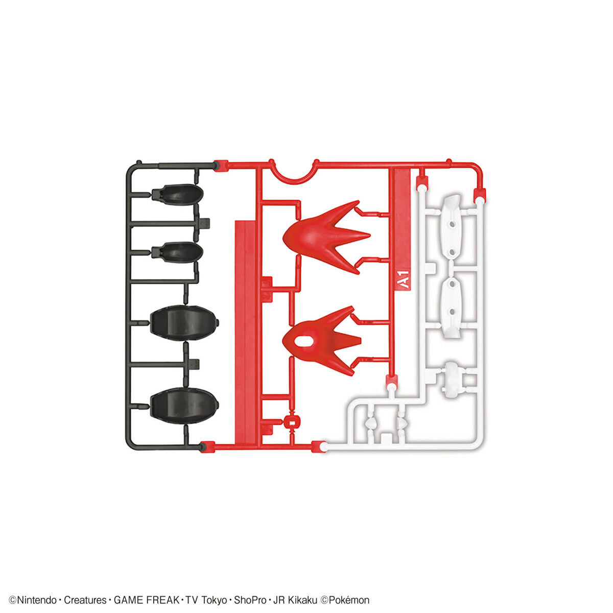 BANDAI HOBBY Pokémon Model Kit SCIZOR