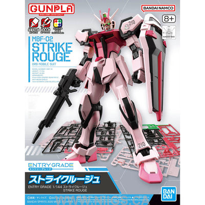 BANDAI Hobby ENTRY GRADE 1/144 STRIKE ROUGE