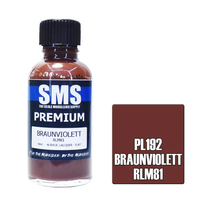 SMS Premium Acrylic Lacquer (PL101 - PL200)