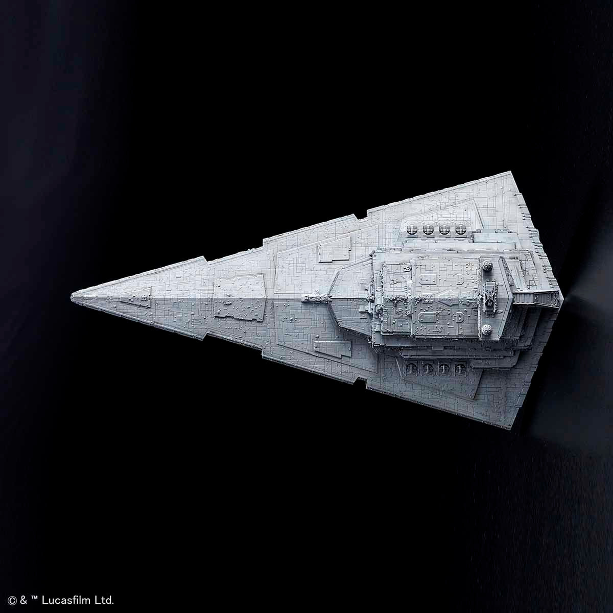 BANDAI Hobby 1/5000 STAR DESTROYER [LIGHTING MODEL] FIRST PRODUCTION LIMITED
