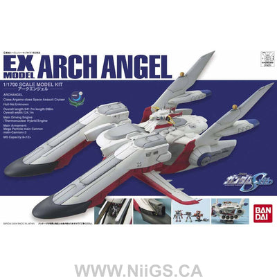 BANDAI Hobby EX-19 1/1700 ARC ANGEL