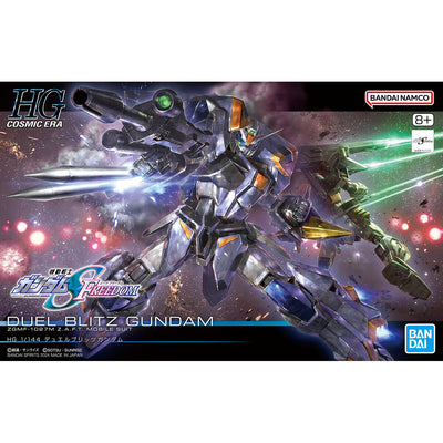 BANDAI Hobby HG 1/144 DUEL BLITZ GUNDAM