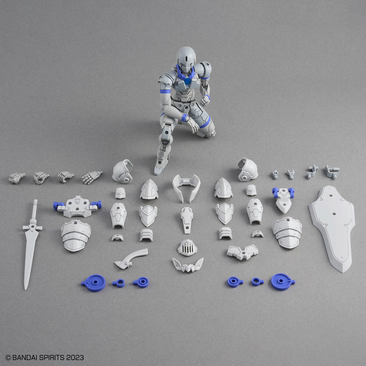 BANDAI Hobby 30MF LIBER KNIGHT