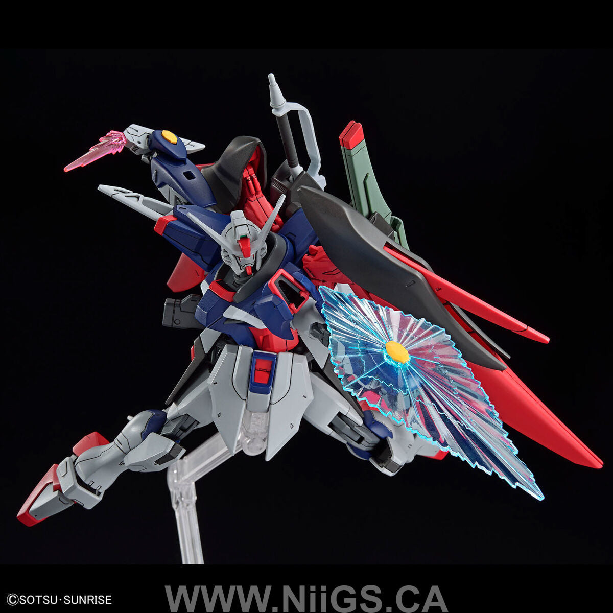BANDAI Hobby HG 1/144 DESTINY GUNDAM SpecⅡ&ZEUS SILHOUETTE