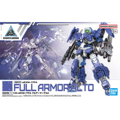 BANDAI Hobby 30MM 1/144 eEXM-17FA FULL ARMOR ALTO