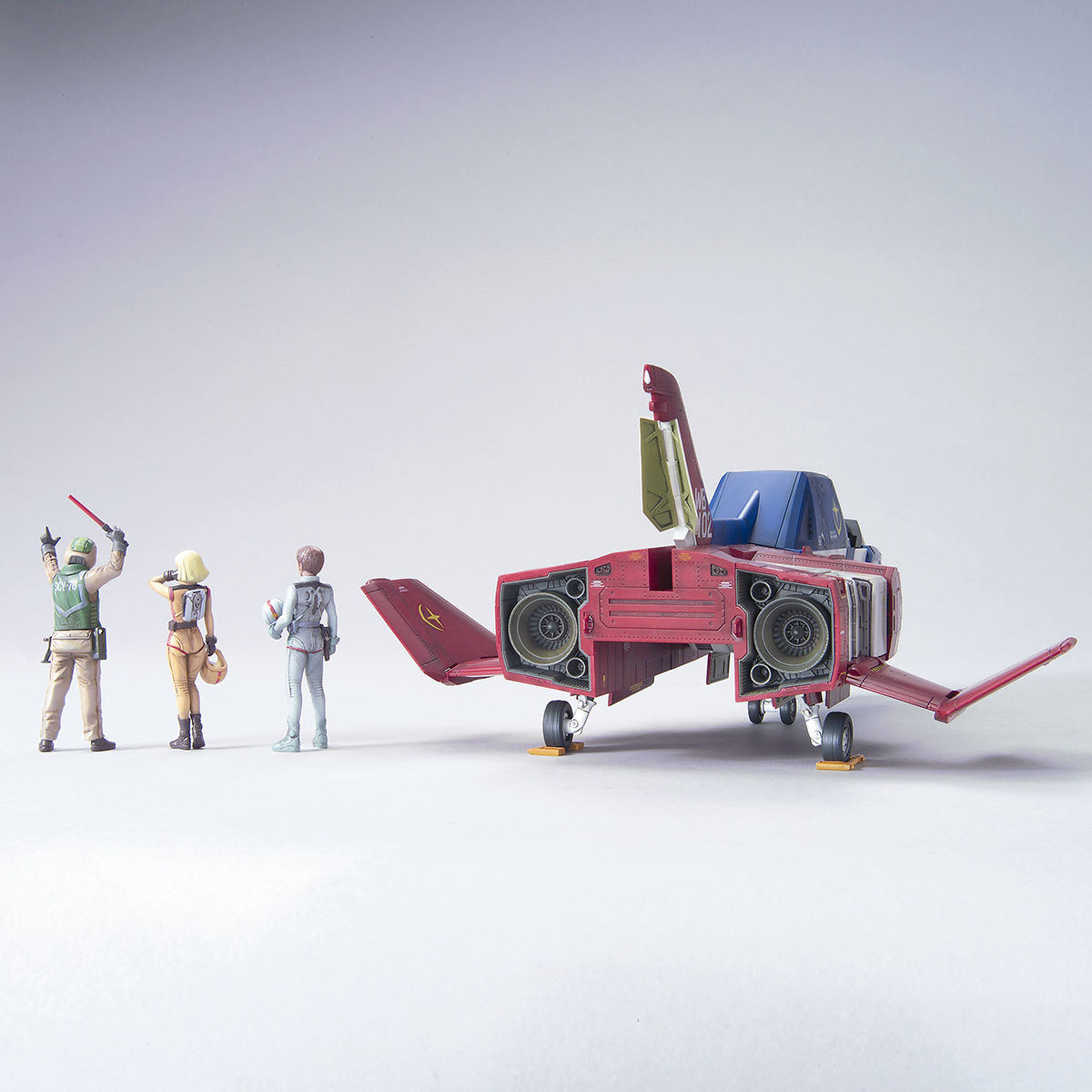 BANDAI HOBBY UCHG 1/35 CORE・FIGHTER