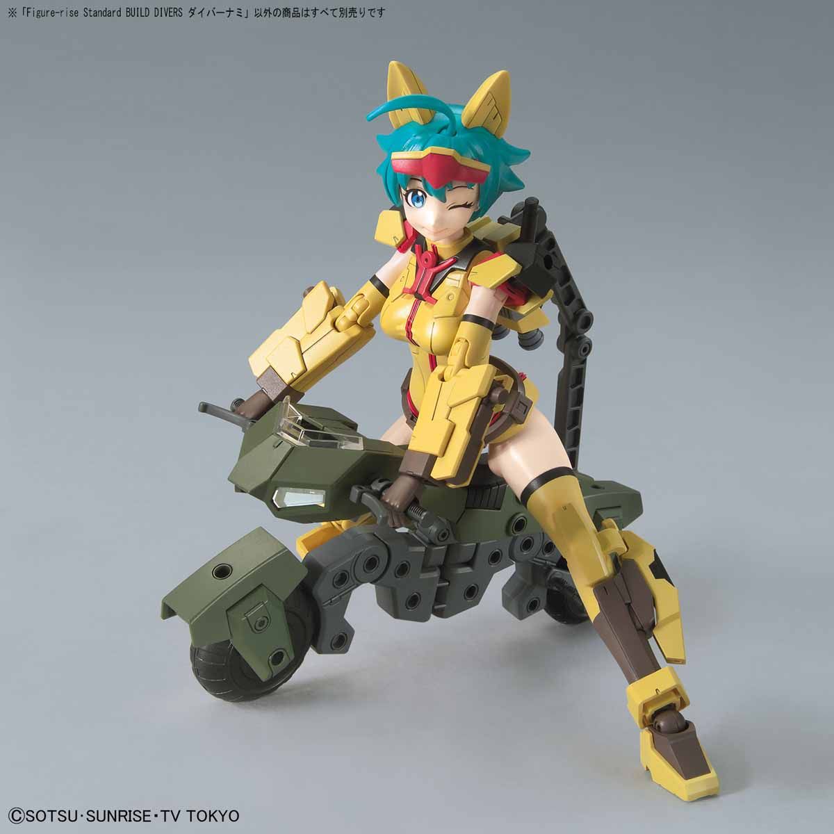 BANDAI Hobby FIGURE-RISE STANDARD BUILD DIVERS DIVER NAMI