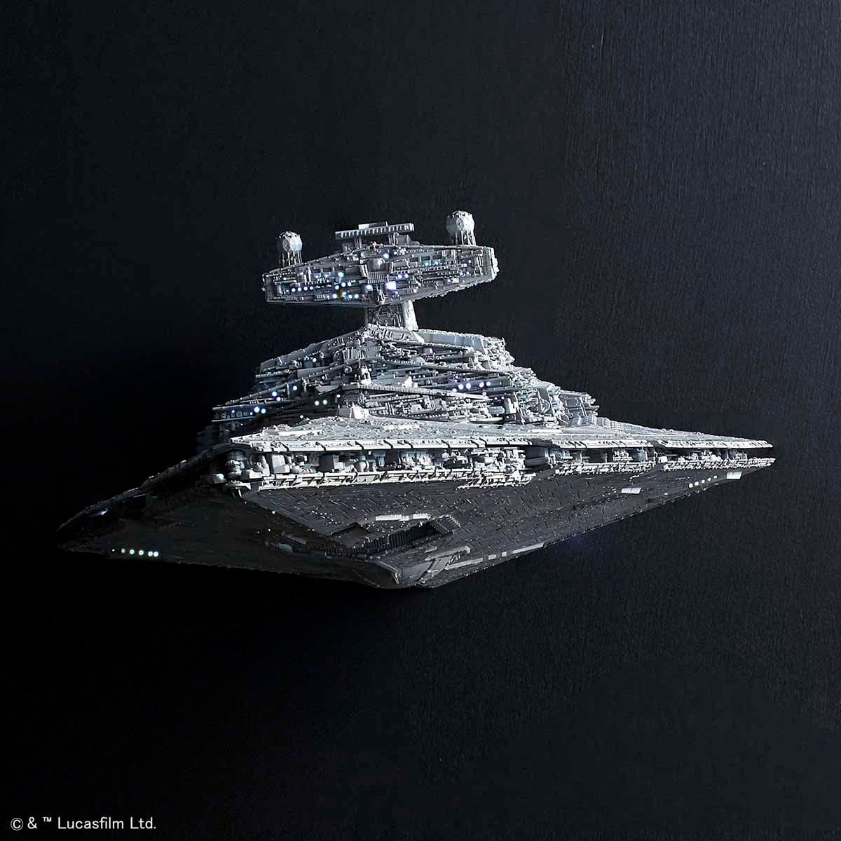 BANDAI Hobby 1/5000 STAR DESTROYER [LIGHTING MODEL] FIRST PRODUCTION LIMITED