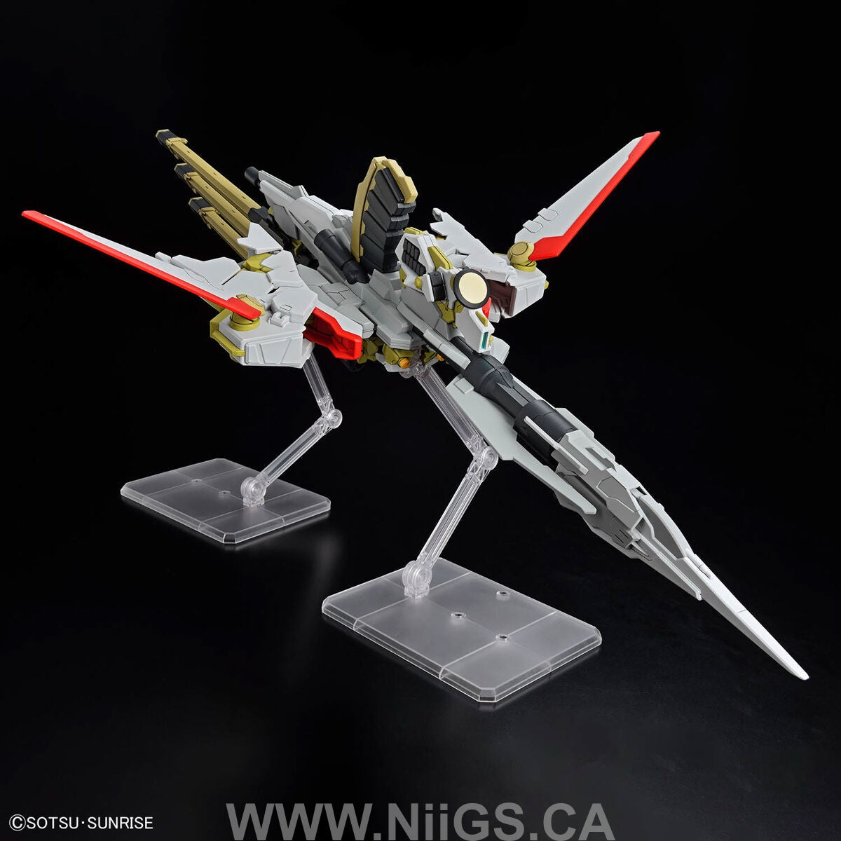BANDAI Hobby HG 1/144 DESTINY GUNDAM SpecⅡ&ZEUS SILHOUETTE