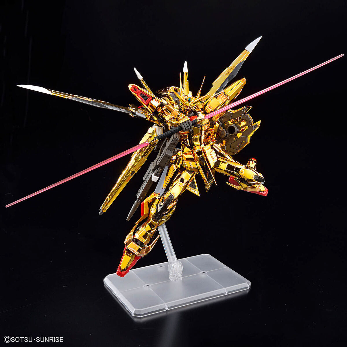 BANDAI Hobby RG 1/144 AKATSUKI GUNDAM OOWASHI unit