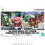 BANDAI Hobby BB SENSHI MOBILE SUIT GUNDAM PRINCIPALITY OF ZEON MOBILE SUIT SET