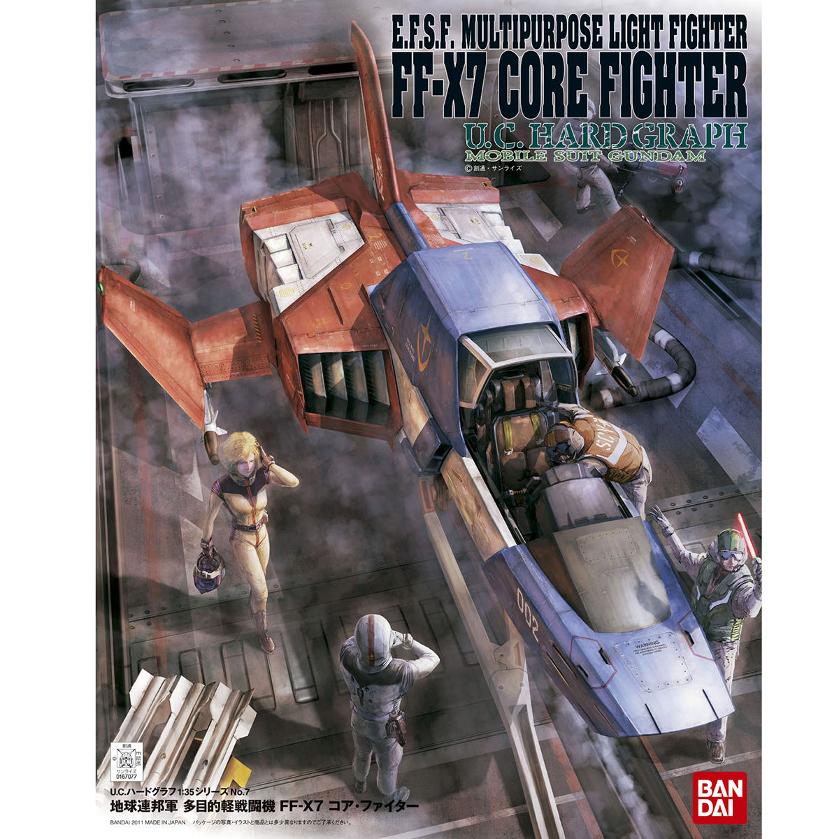 BANDAI HOBBY UCHG 1/35 CORE・FIGHTER