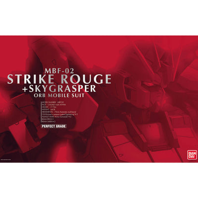 BANDAI Hobby PG Strike Rouge + Sky Grasper