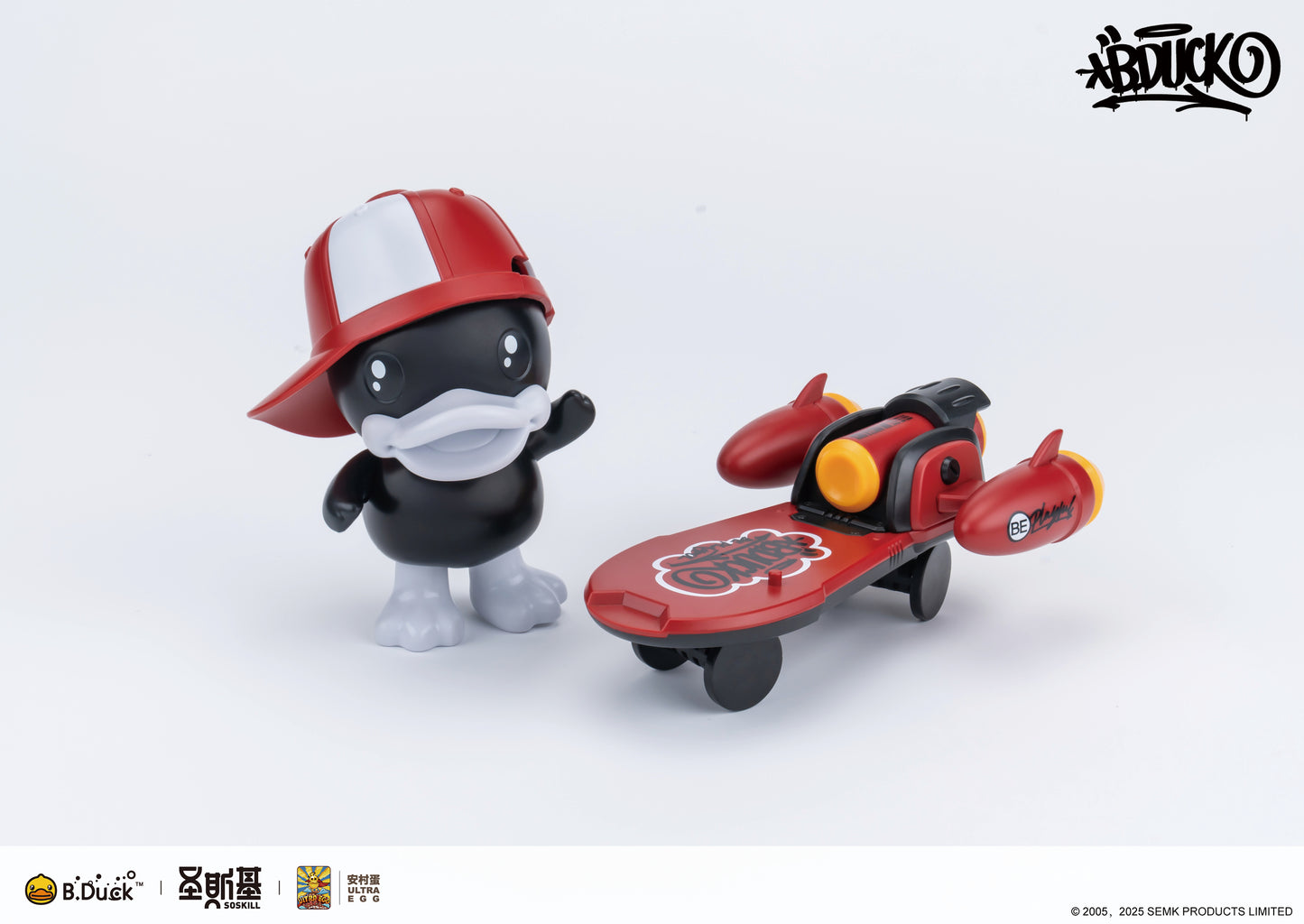 Eastern Model SHENGGE SOSKILL x ULTRA EGG Hip hop Duck Plastic Model Kit