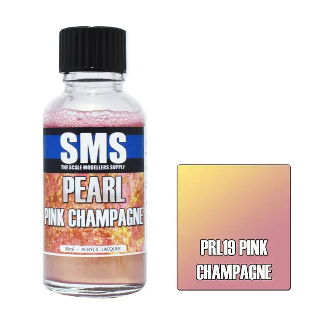 SMS Pearl Acrylic Lacquer