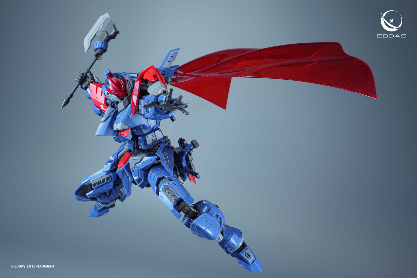 Eddas Technology x Tron Model 1/100 Salamander Metal Frame Model Kit
