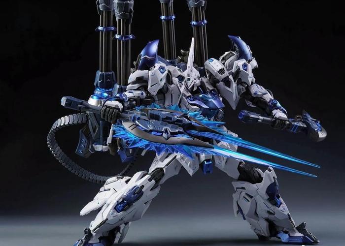 Infinity Nova IN ERA+ RMD 1/100 Lizard [Polar Shark Ver.]