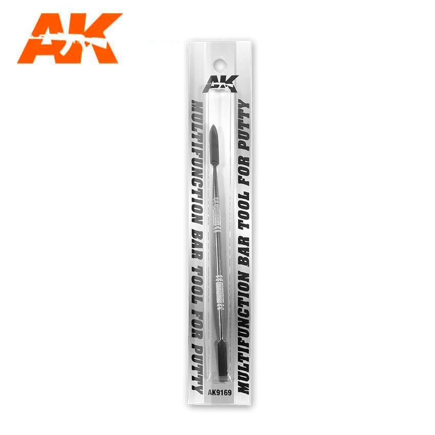 AK Interactive Multifunction Bar Tool for Putty