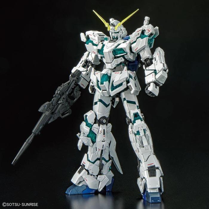 LIMITED Gundam Base Limited RG 1/144 RX-0 Unicorn Gundam Final Battle Ver. [Special Coating]