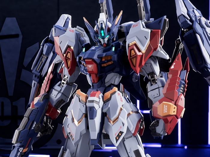 ZangDao Metal Build CD-TG01-Tianwei