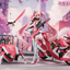Eastern Model SHENGGE SOSKILL X Hatsune Miku Sakura Express Plastic Model Kit