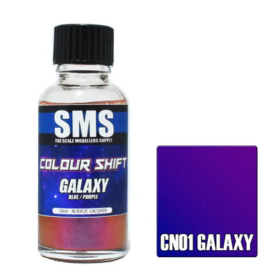 SMS Colour Shift Acrylic Lacquer